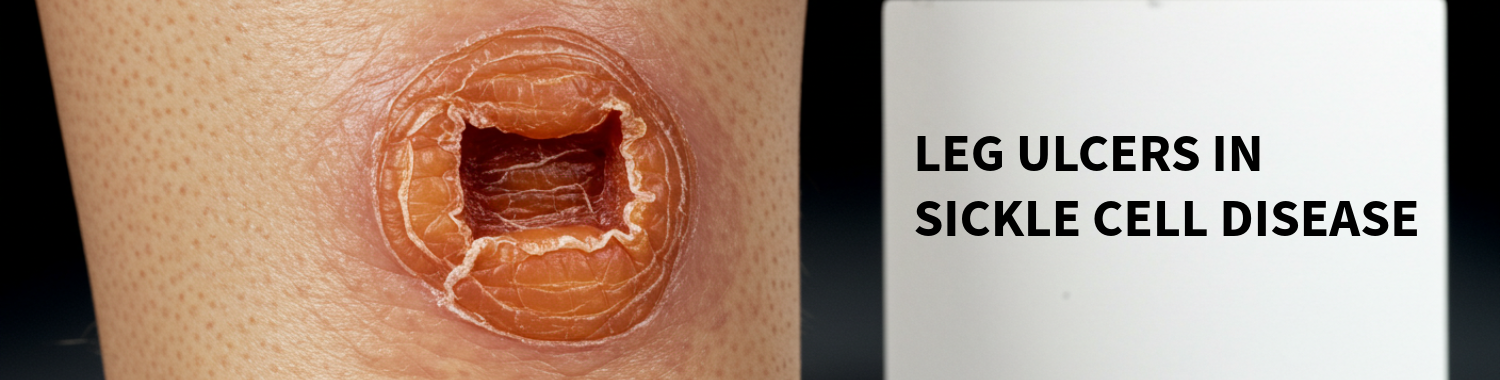 Leg Ulcers in Sickle Cell Disease: Causes, Symptoms, and Treatment