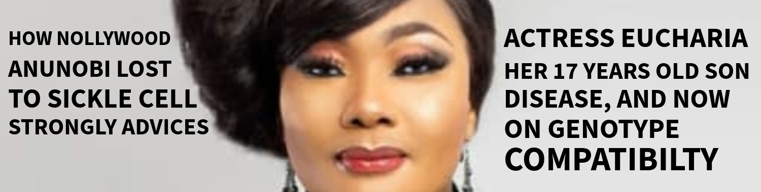 How Actress Eucharia Anunobi Coped With the Death of Her Only Child to Sickle Cell Disease